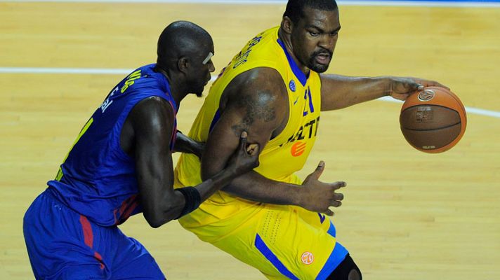 Telediario 1 - Las tres mejores canastas de la Euroliga