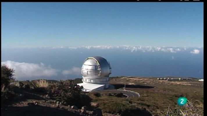 España en comunidad - Gran Telescopio Canarias