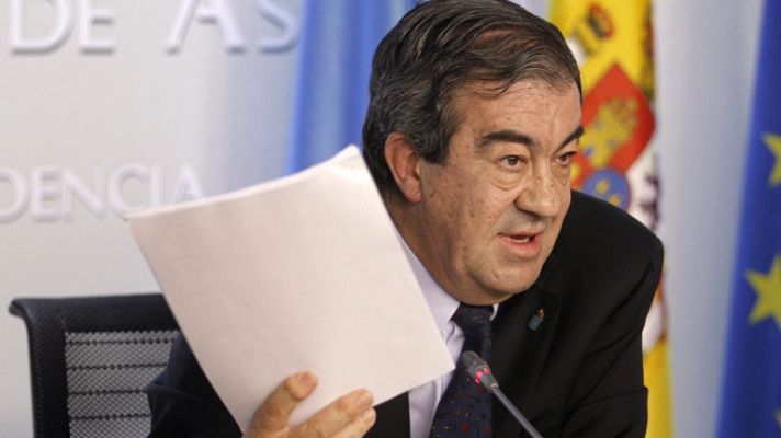 Telediario 1 - Actos de precampaña en Asturias