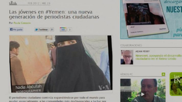 Telediario 1 - Periodismo ciudadano