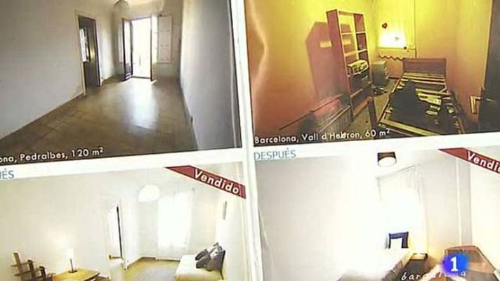 Telediario 1 - Nuevos negocios para vender más