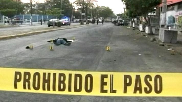 Telediario 1 - América Latina es la región más violenta del mundo