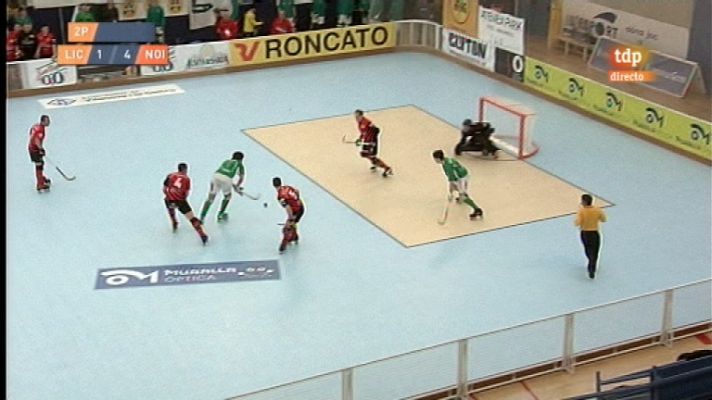 Hockey sobre patines - Copa del Rey: 1ª semifinal