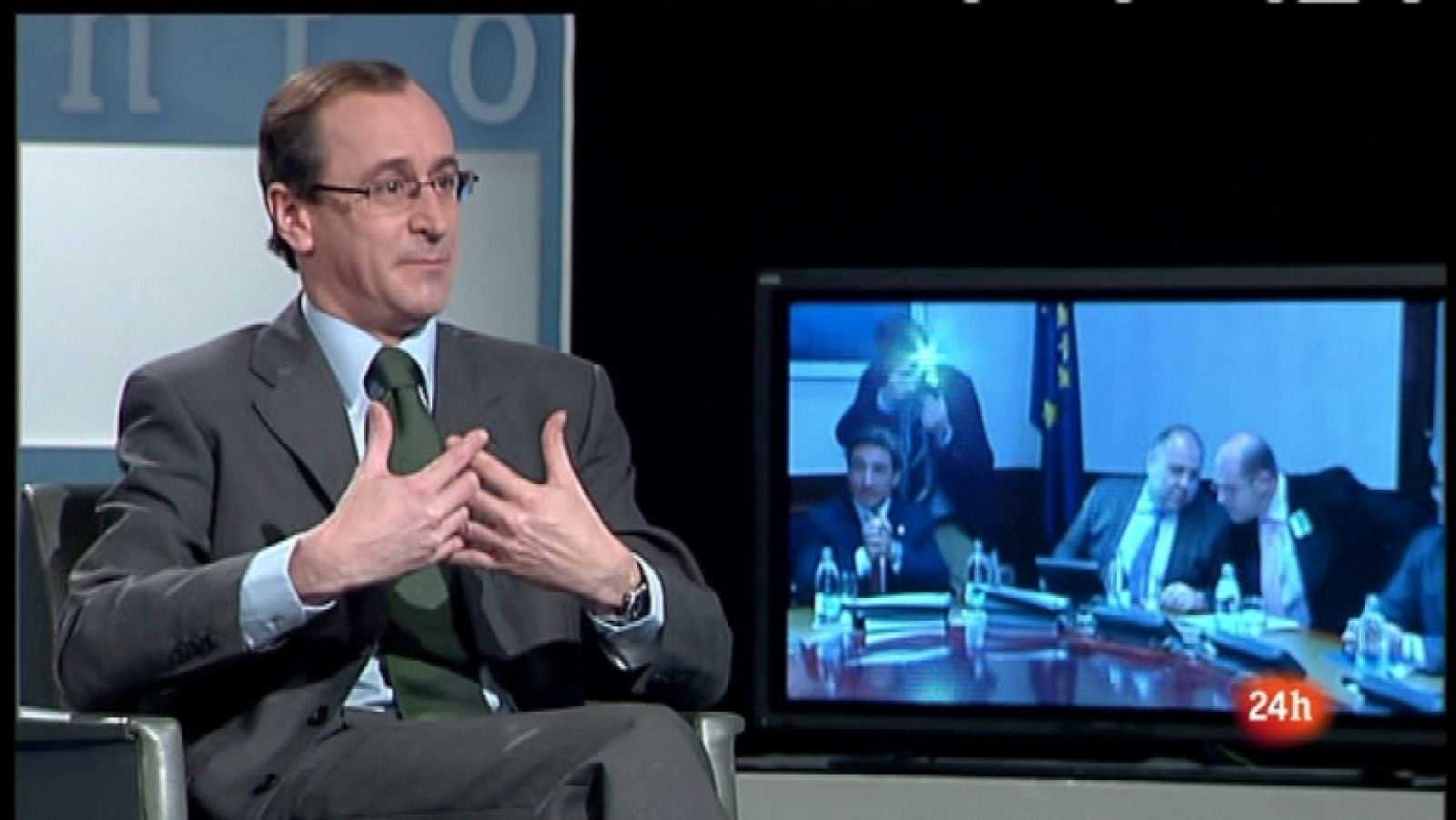 Parlamento - Entrevista a Alfonso Alonso, portavoz del PP en el Congreso  - 03/03/12 - Ver ahora