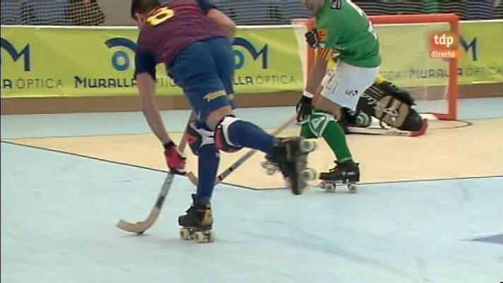 Hockey sobre patines - Copa del Rey: 2ª semifinal