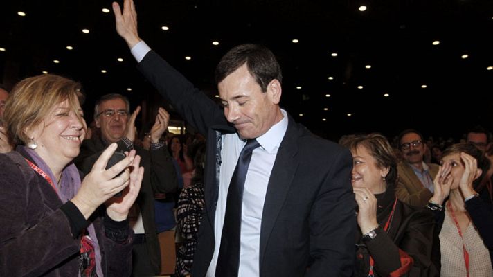 Telediario 1 - El PSM reelige a Gómez