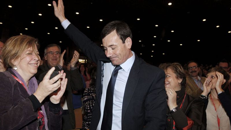 Tomás Gómez elegido por tercera vez secretario general del PSM
