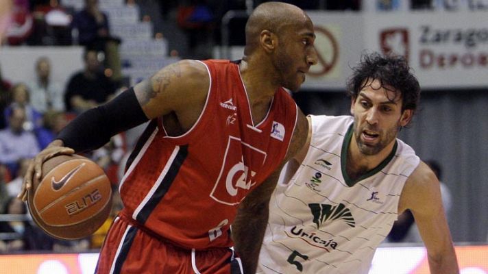 Baloncesto en RTVE - CAI Zaragoza 76-59 Unicaja Málaga