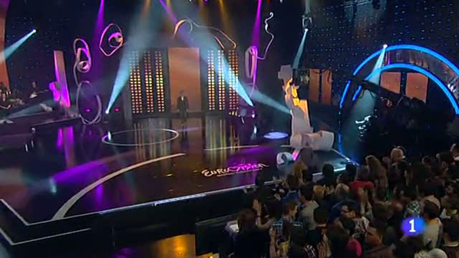 Eurovisión 2012 - Sergio Dalma canta "Te amo" - Eurovisión | Ver