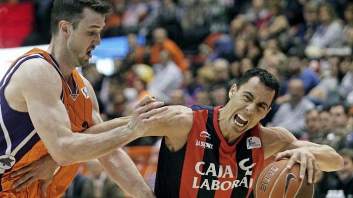 Baloncesto en RTVE - Valencia Basket 63 - 68 Caja Laboral