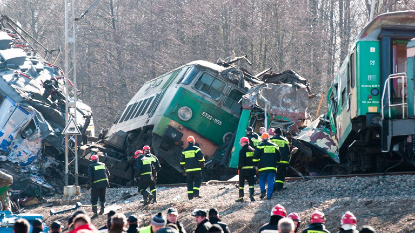 Telediario 1 en cuatro minutos - 04/03/12