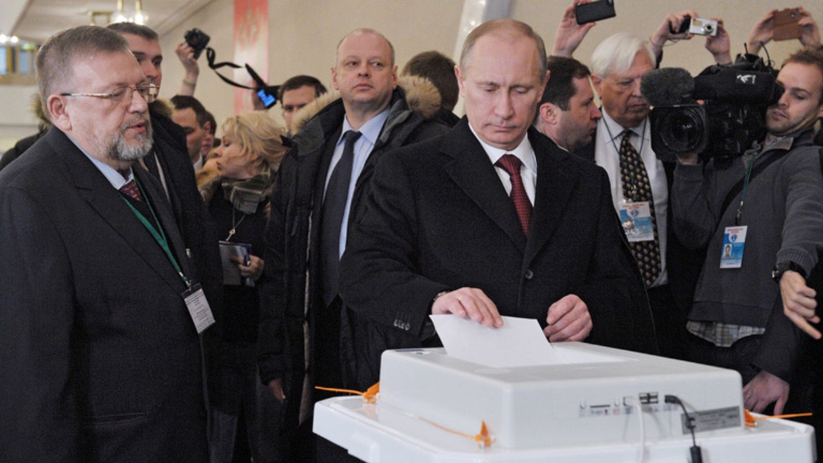 Rusia elige al sucesor de Medvédev en la presidencia del país