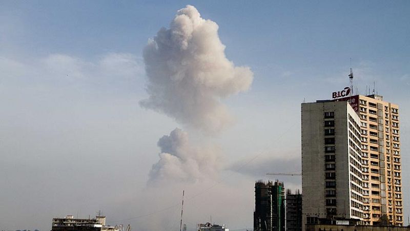 Al menos 150 muertos en varias explosiones en la República del Congo