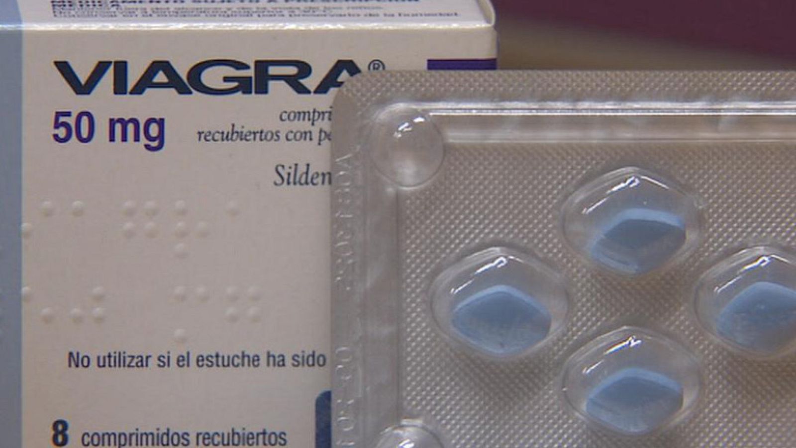 "Viagra", el medicamento más falsificado del mundo