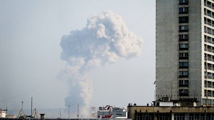 Informativo 24h - Al menos 200 muertos en Brazzaville, la capital del Congo, al explotar un depósito de armas