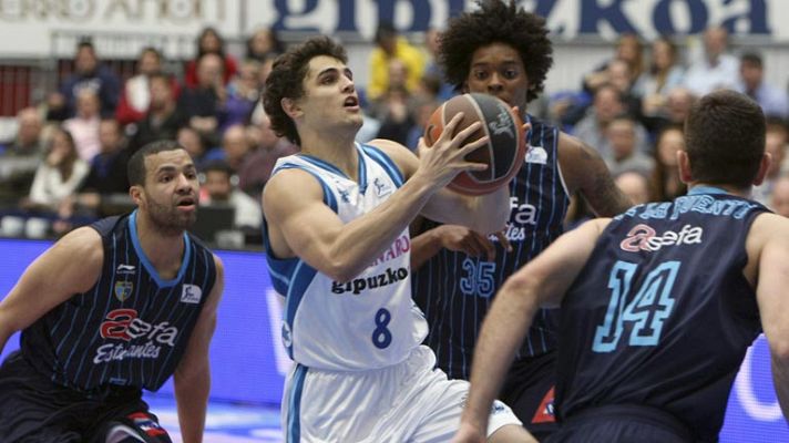 Baloncesto en RTVE - Lagun Aro GBC 103-81 Asefa Estudiantes