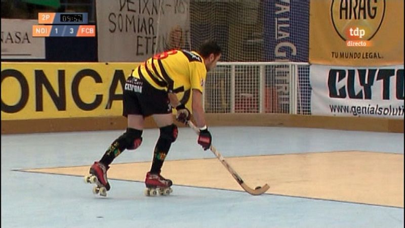 Hockey sobre patines - Copa del Rey: Final - 04/03/12 - ver ahora