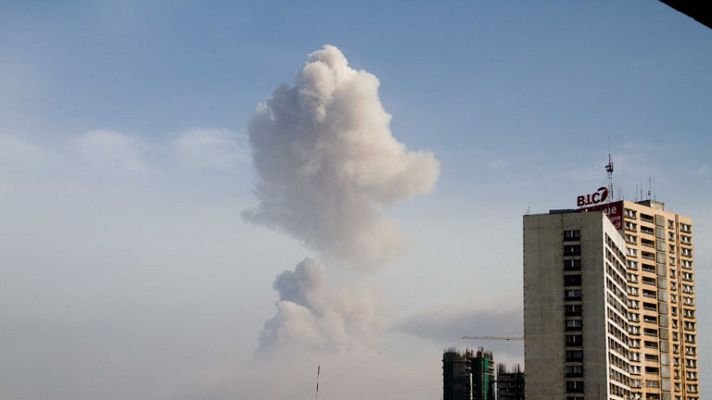 Telediario 1 - Telediario 2 en 4' - 04/03/12