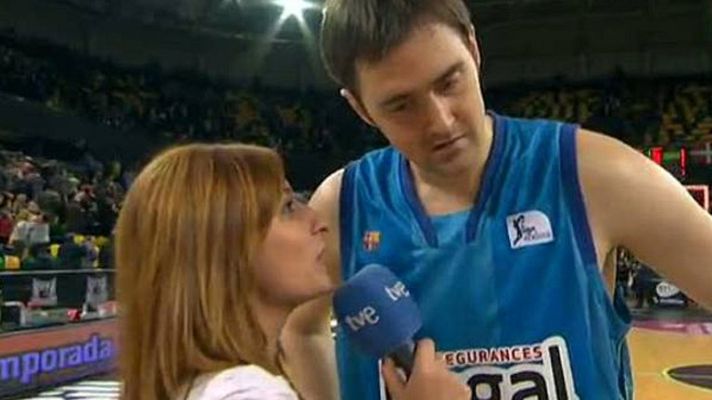 Baloncesto en RTVE - Lorbek: "Bilbao nunca se rinde"