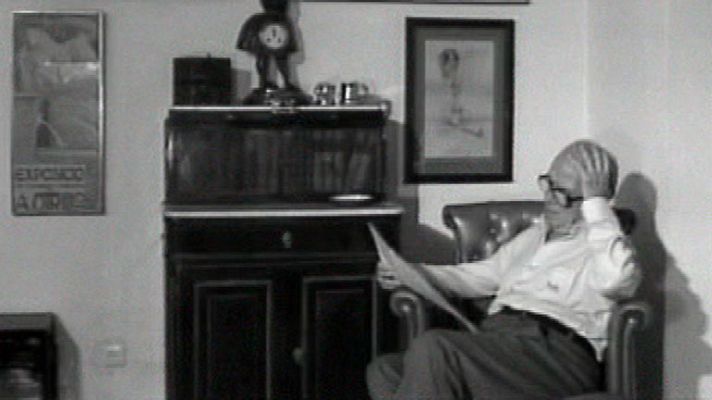 Telediario 1 - 100 años de Montsalvatge