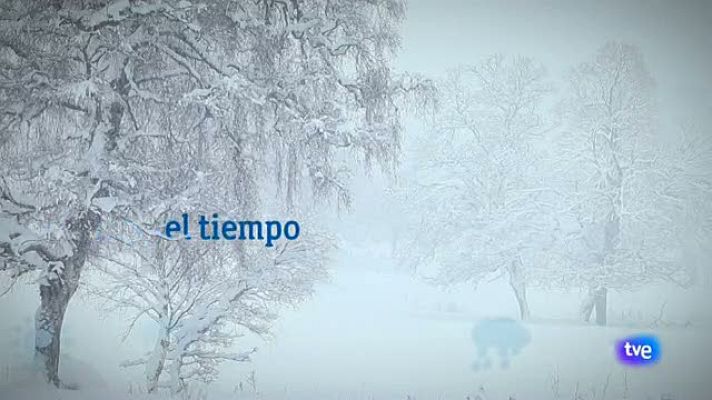 El tiempo - Cielo cubierto en la península