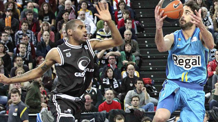 Baloncesto en RTVE - Gescrap Bizkaia 65-72 Barça Regal