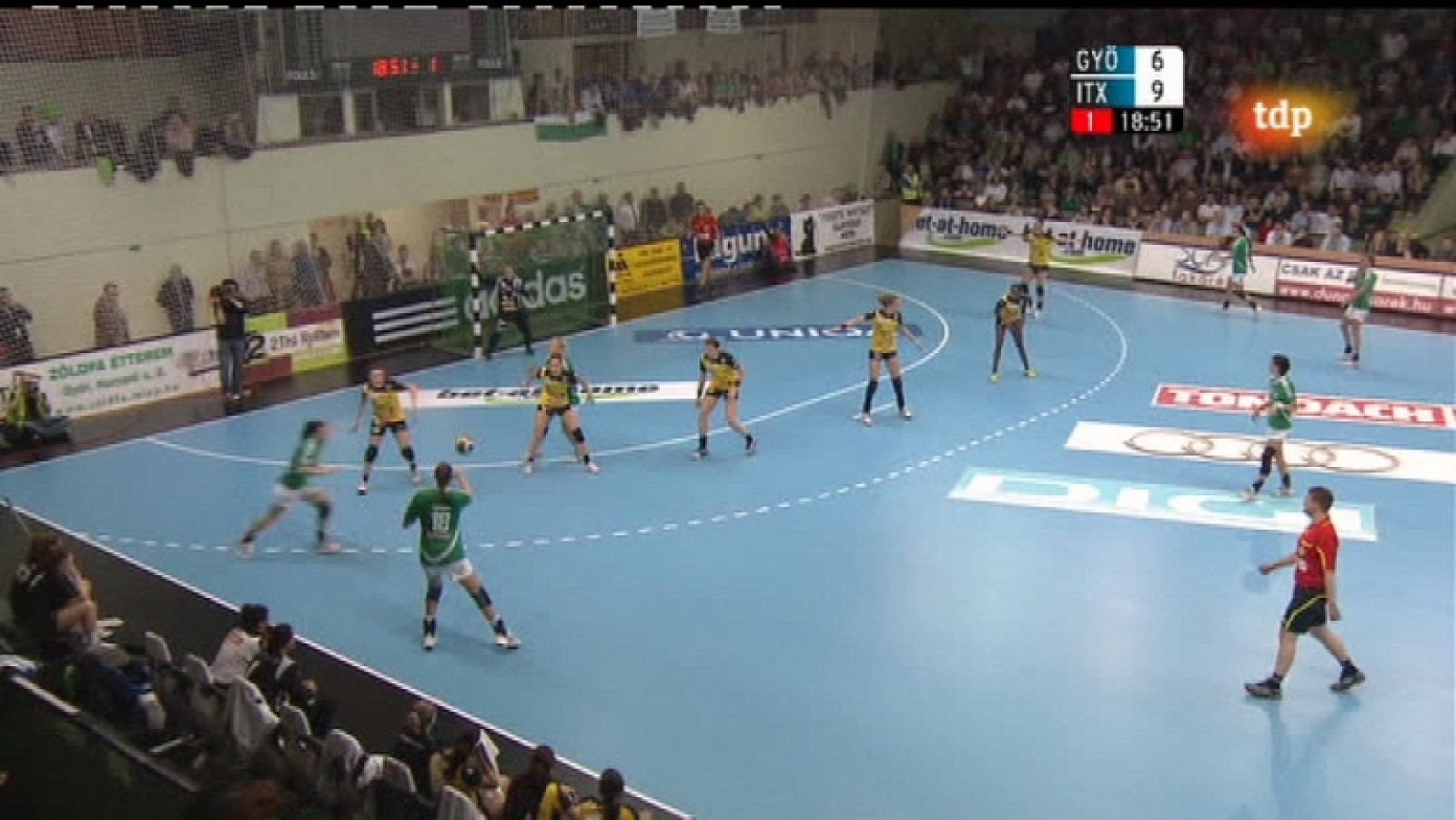 Balonmano - Liga de Campeones Femenina: Gyori Audi Eto KC - Grupo ASFI Itxako Reyno de Navarra - Ver ahora