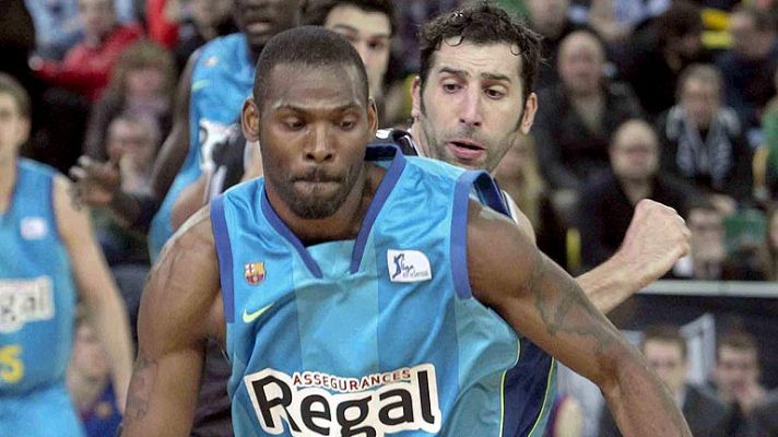 Baloncesto en RTVE - El Barça Regal sigue líder a una victoria del Real Madrid
