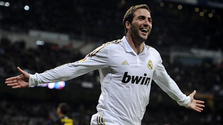 Telediario 1 - Higuaín: "Nunca tuve ansiedad"