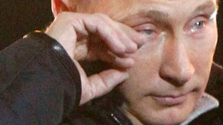 Telediario 1 - La oposición rusa convoca una multitudinaria protesta para este lunes tras la victoria de Putin