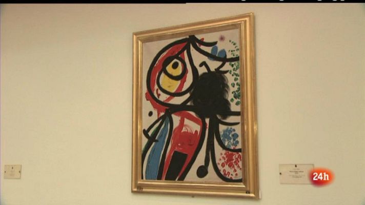 Parlamento - Arte contemporáneo en el Senado