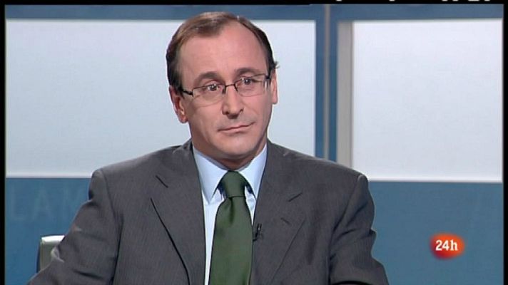 Parlamento - Alfonso Alonso (PP)