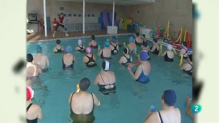 Para todos La 2 - El aquagym