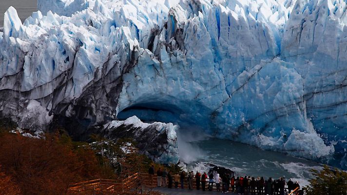 Informativo 24h - Perito Moreno, la ruptura del imponente glaciar