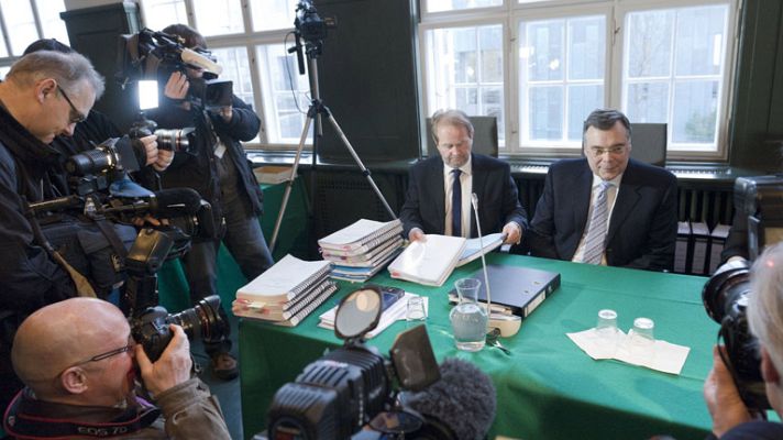 Informativo 24h - Comienza el juicio contra el ex primer ministro de Islandia por su actuación en la crisis