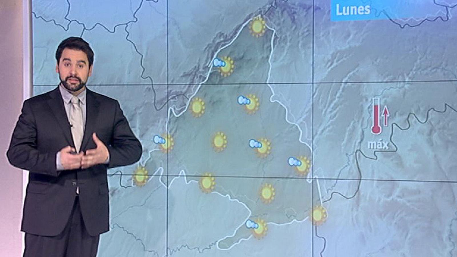 El tiempo en la Comunidad de Madrid - 05/03/12