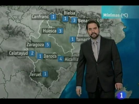 Noticias Aragón - El tiempo en Aragón - 05/03/12