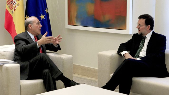 Telediario 1 - Prioridad, cumplir el nuevo déficit