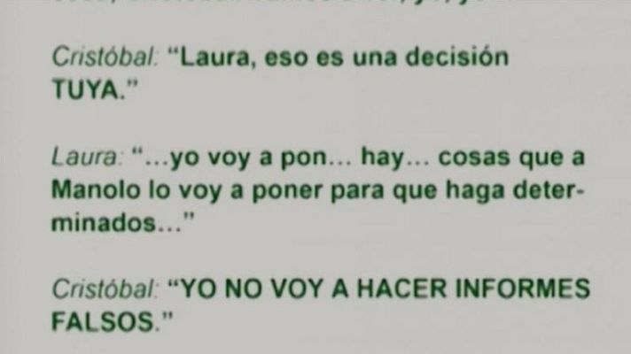 Telediario 1 - Ayudas irregulares en Andalucía