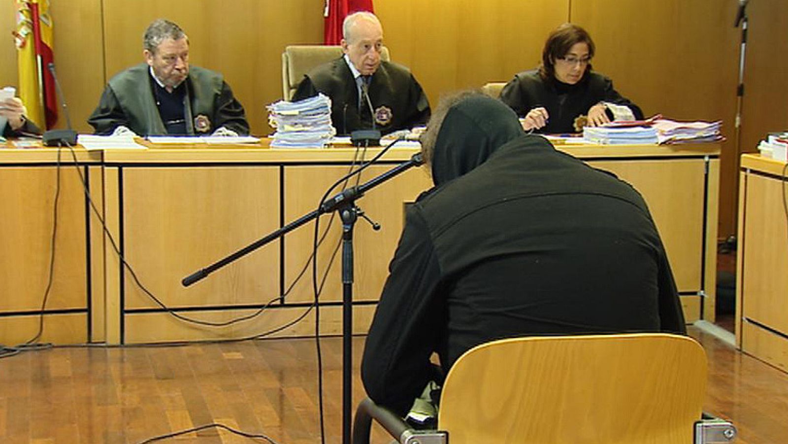 Comienzan en Madrid dos juicios a dos policías nacionales