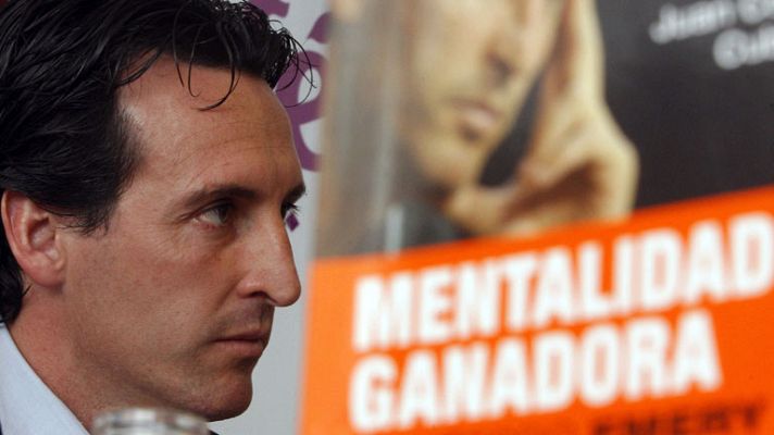 Telediario 1 - Emery desvela su método en un libro