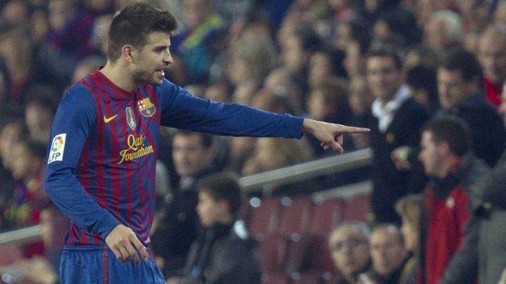 Telediario 1 - Pendientes de la Champions y de Piqué