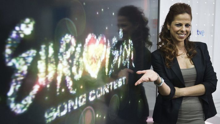 Telediario 1 - La balada "Quédate conmigo", a Baku