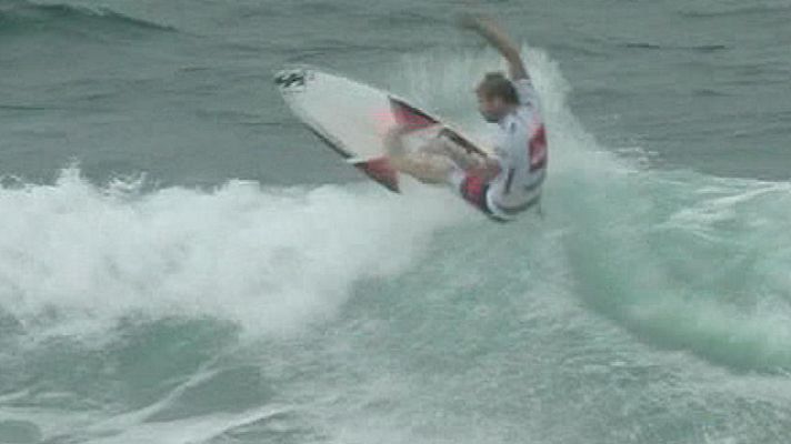 Telediario 1 - Arranca la temporada de surf profesional en Australia