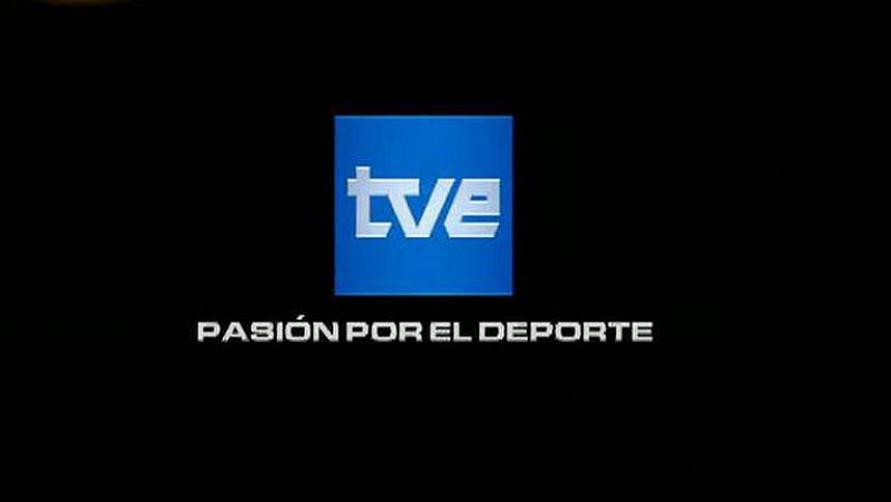 Anuncio de TVE del partido Deportivo - Milan (7/04/04)