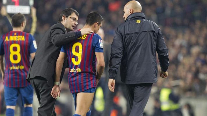 Desafío Champions - Alexis, lesionado, no jugará con el Barça el próximo miércoles en la Liga de Campeones contra el Bayer Leverkusen.