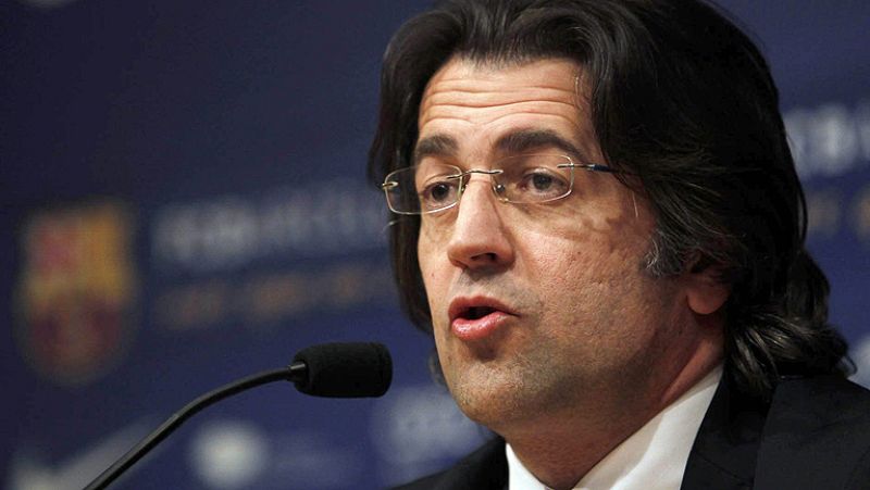 El Barcelona no enviará representantes a la reunión de mañana, martes, en la sede de la Federación Española de Fútbol, en la que se designará la sede de la final de la Copa del Rey, según anunció hoy Antoni Freixa, portavoz de la junta directiva azul