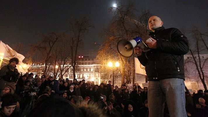 Telediario 1 - Telediario Matinal en 4' - 06/03/12