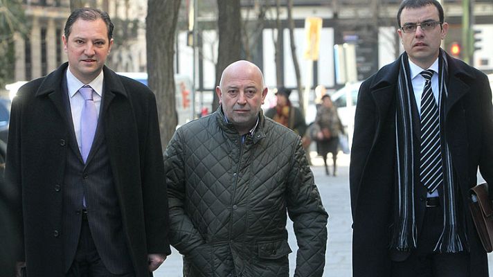 Telediario 1 - Interrogatorios por el caso Campeon