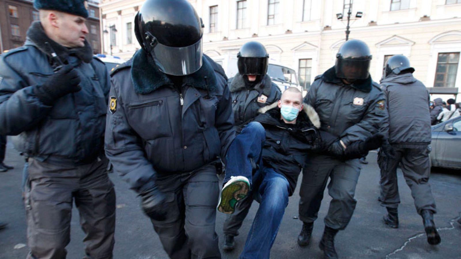 Liberados los detenidos en las protestas de Rusia | Ver